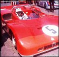 5 Alfa Romeo 33.3 N.Vaccarella - T.Hezemans d - Box Prove (8)